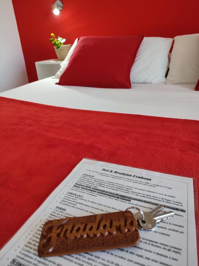 B&B Fradama' Holiday Доргали Екстериор снимка